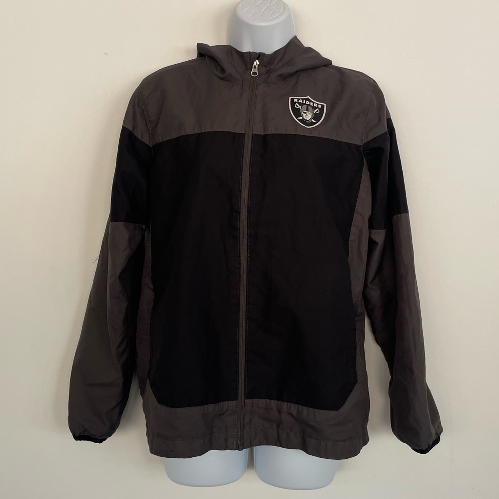 Raiders youth jacket